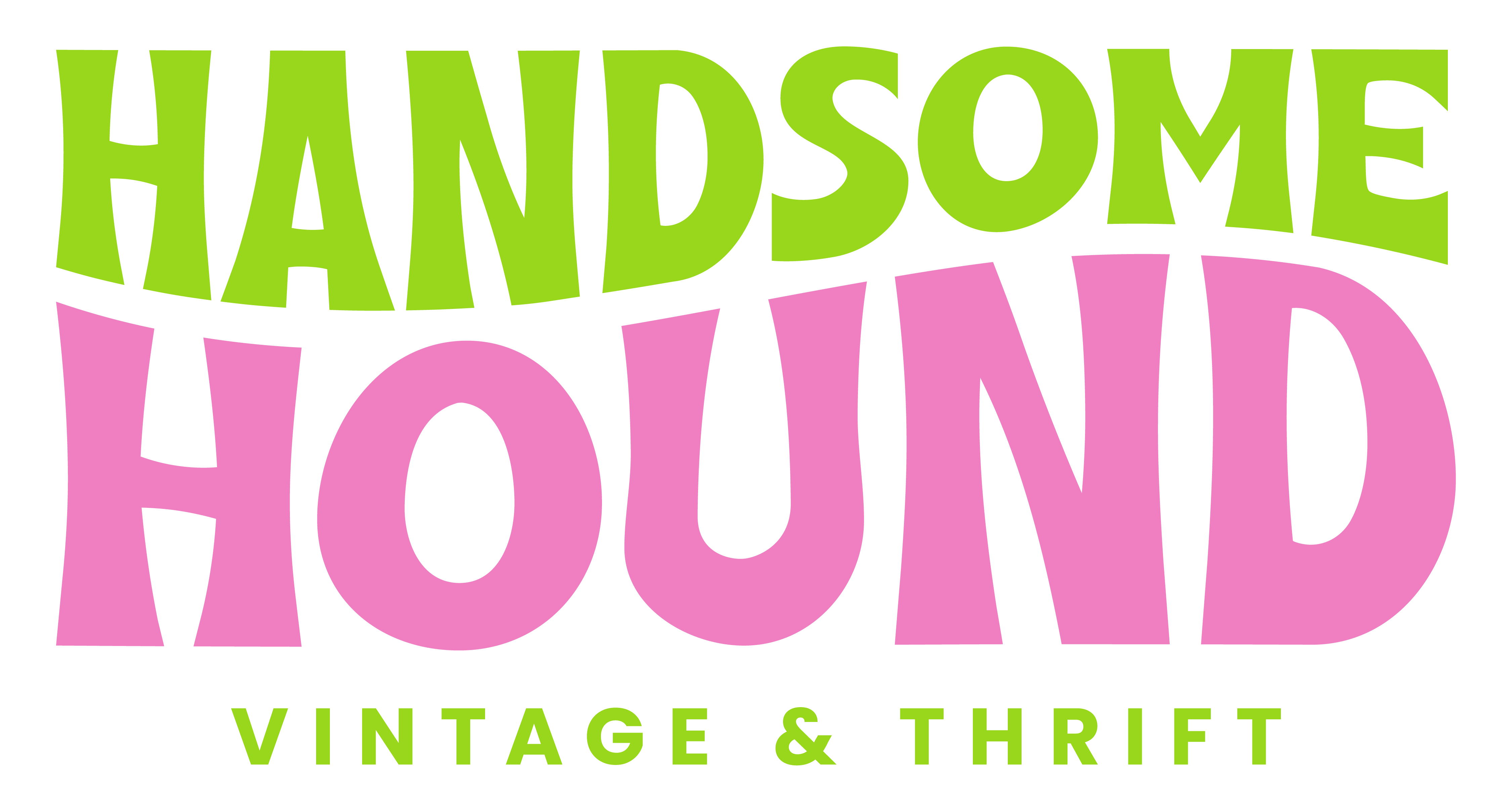 Our shop offers a fun and funky collection of vintage clothing and accessories from many eras, with a larger focus on fashion from the 80s through Y2K. At Handsome Hound, we don’t take ourselves too seriously. Our aim is to be welcoming to all, to provide a place to find sustainable fashion, and to have a great time sharing our collection with the&nbsp;community.